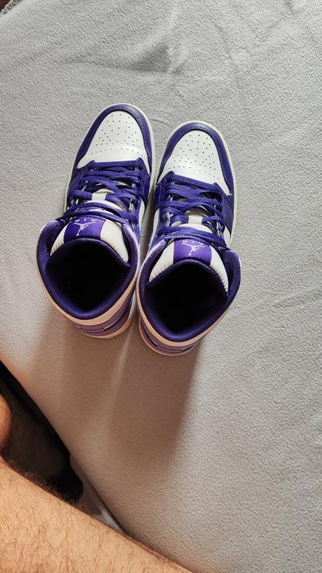 Niké jordan 1 mid blueberry, air jordan,43
