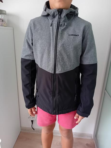 Softshell bunda 140/146, 146