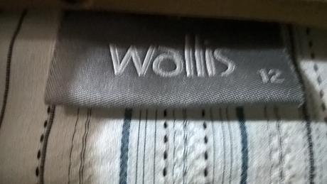 Blúzka, wallis,m
