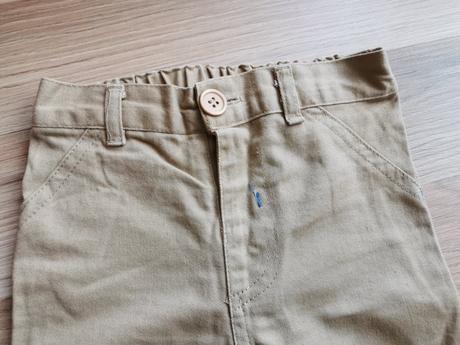 Hnedé nohavice 80, 80