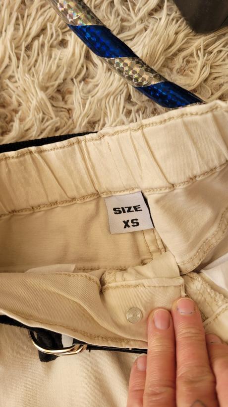 Nohavice nenosené, xs