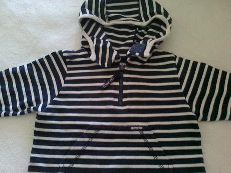 Tričko- mikinka, 80