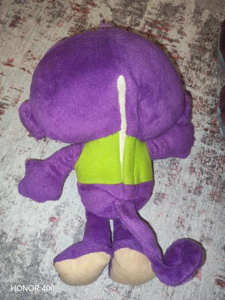 Opička fisher price, vankúšik,