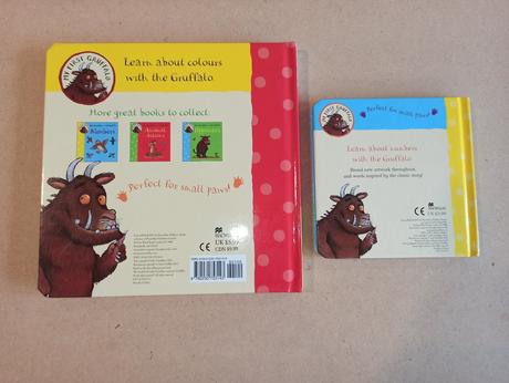 Julia donaldson numbers leporelo, 