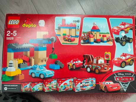 Lego duplo auta, 