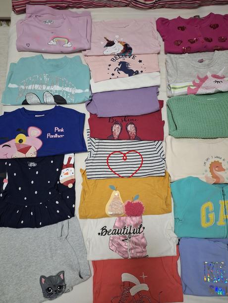 Balík pre dievčatko 110 značkový, 104–116