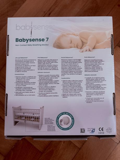 Monitor dychu, babysense