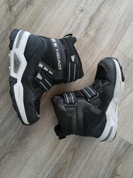 Zimne chlapcenske topanky, 34