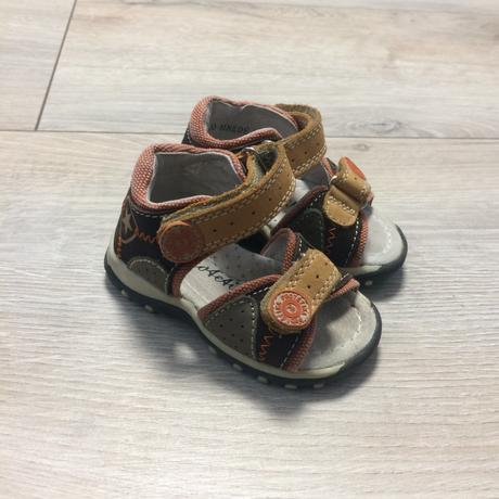Sandále chlapčenské protetika č.19, vd -12,5cm, protetika,19