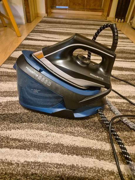 Parný generátor rowenta vr8322, rowenta