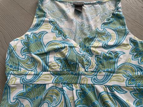 Elastické tielko/top ann taylor, s