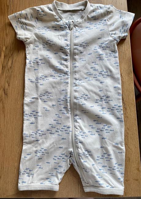 Pyžamko s krátkym rukávom lindex, lindex,74