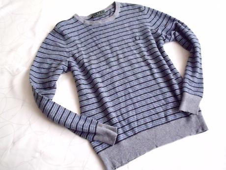 Fred perry vlna pásik m-l, m
