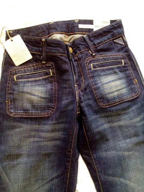 W13 dámske riflove nohavice replay, replay,26