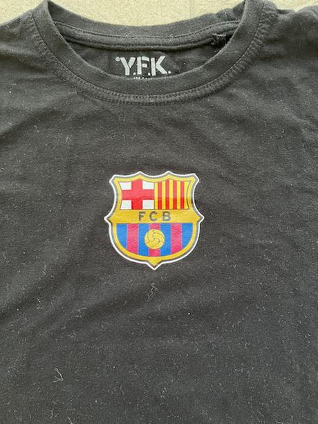 Tričko fcb - veľ.134/140, 134