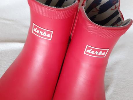 Dámske nízke červené gumáky derbe č.41, 41