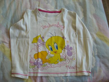 Tričká s dlhým rukávom v. 128, 122