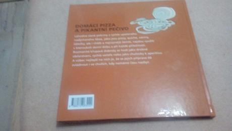 Domácí pizza a pikantní pečivo, 
