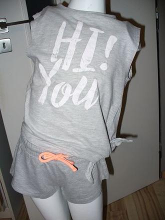 Tričko s kraťasmi 128, 128