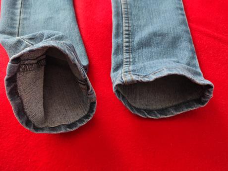 Rifle skinny, zn. denim co, veľ. uk 8 / eu 36, denim co,36