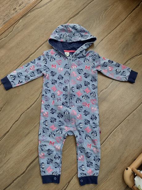 Teplákový overal minnie mouse, f&f,86