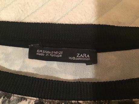 Tricko, zara,s