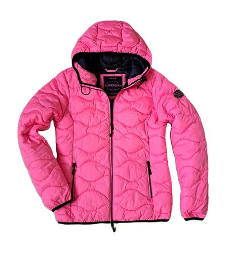 Dámska zimná bunda zn. superdry, veľ. m/l, superdry,m