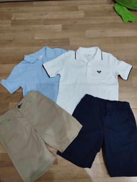 Chlapčenské tričká, h&m,122