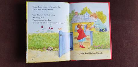 Kniha - little red riding hood, 