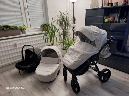 Bebetto luca kočiar troj-kombinácia, bebetto,bebetto luca 2018