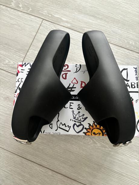 Šľapky dolce & gabbana, dolce&gabbana,38