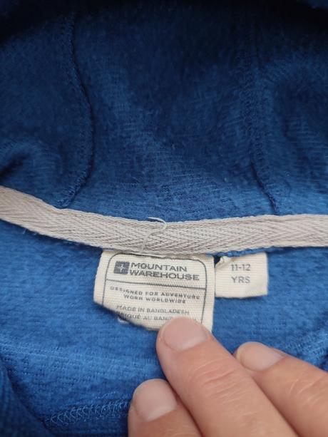 Flísová mikina, mountain warehouse,152