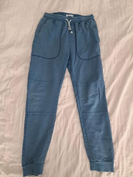 Denim look teplakove nohavice 152, reserved,152