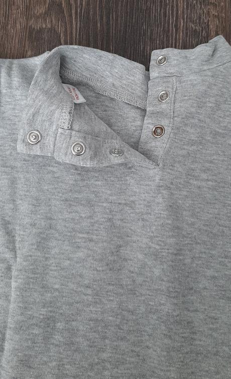 Zara tricko s vyssim golierom velk.92, zara,92