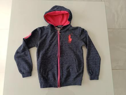 Ralph lauren dievčenská mikina, ralph lauren,146