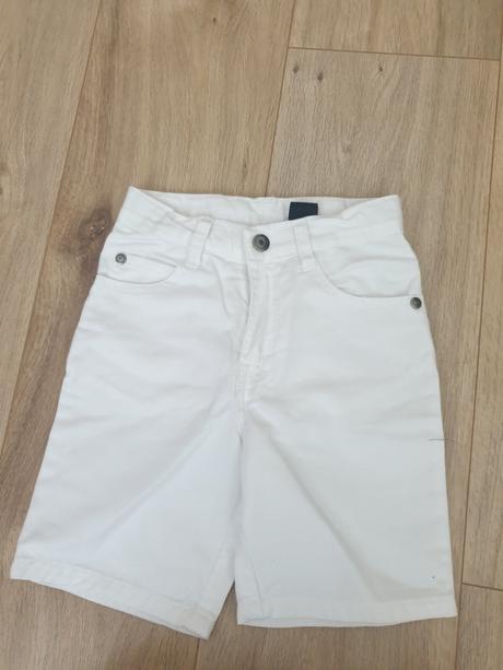 Biele kratase calvin klein jeans, calvin klein,98