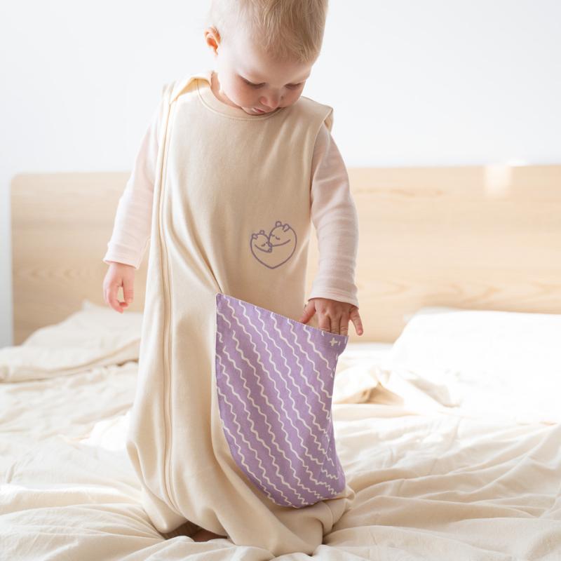 Celoročný merino spací vak Vačice - Tulip Celoročný merino spací vak Vačice - Tulip