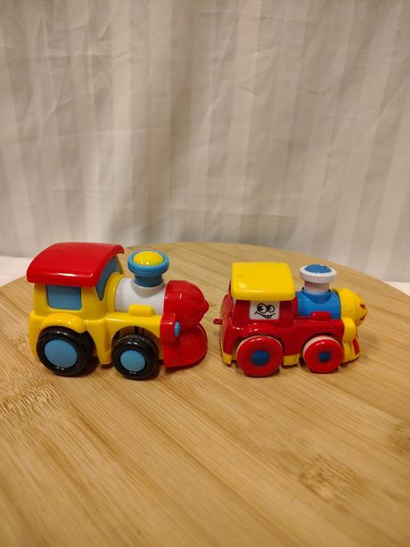 Set veselých mašiniek, pohyblivé komíny, 