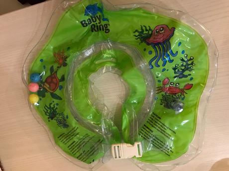 Detský plávací límec, 