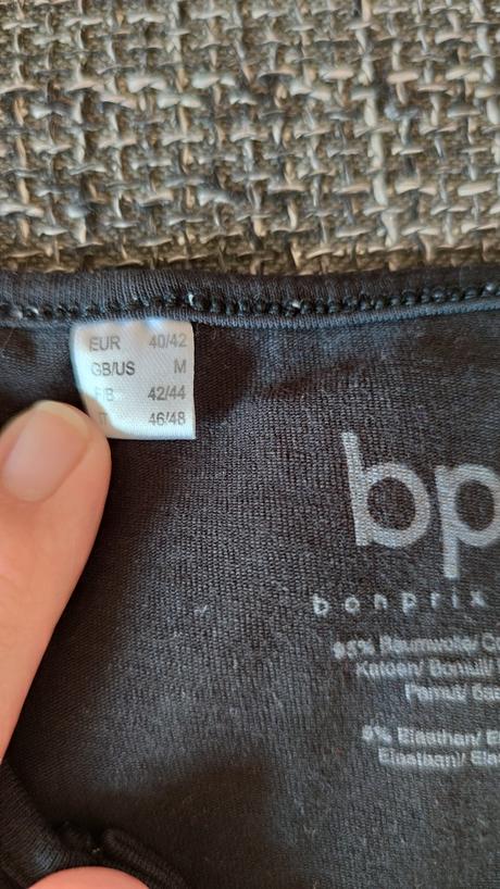Tehotenské tricko, h&m,l