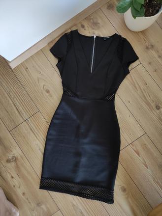 Zvodné šaty na chudučkú postavu, tally weijl,xs