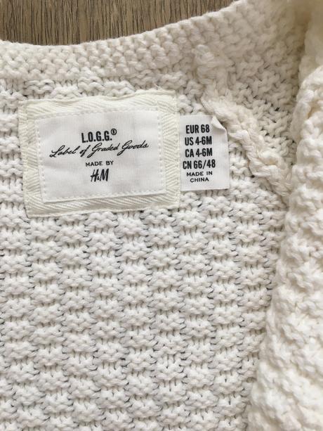 Svetrík h&m, h&m,68
