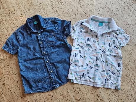 Letny balik 122-128, marvel,122