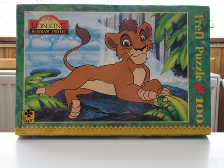 100ks puzzle leví král, 