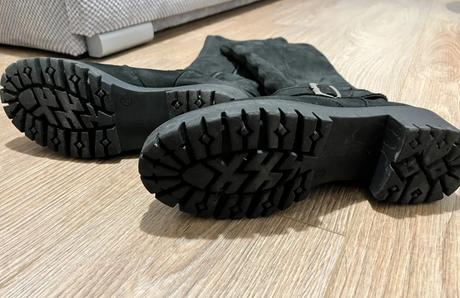 Kožené čižmy 39, 39