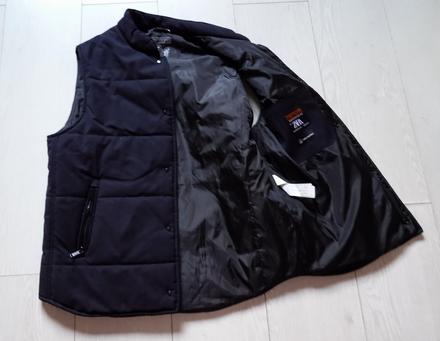 Pánska vesta zara thermore, zara,m