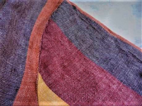 Ľanová košeľa m/l, marks & spencer,40