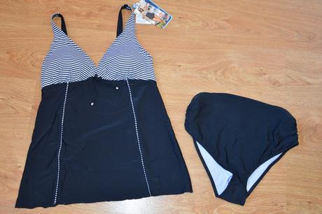 Dámske dvojdielne plavky tankiny, 36 - xxl