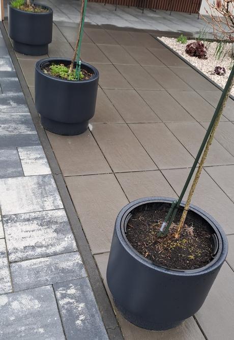 Prosperplast kvetináč heos s vložkou, 