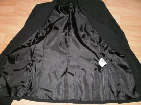 Podšité hrubšie sako 36/38, h&m,36